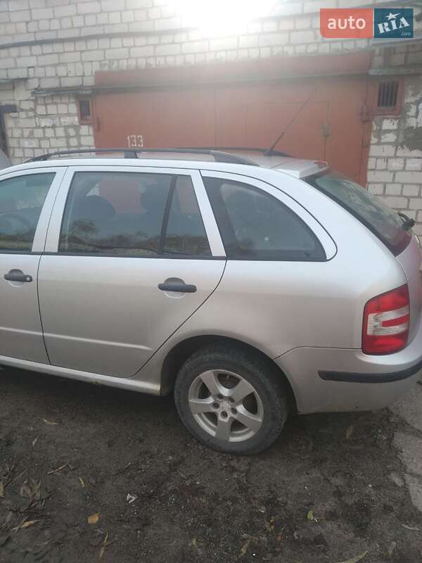 Універсал Skoda Fabia 2006 в Чернігові фото 6 Універсал Skoda Fabia 2006 в Чернігові