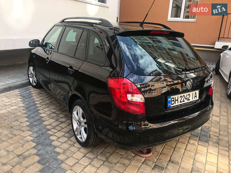 Универсал Skoda Fabia 2008 в Одессе