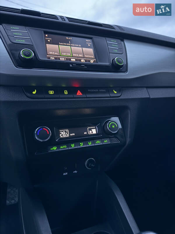 Універсал Skoda Fabia 2015 в Сваляві