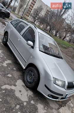Универсал Skoda Fabia 2006 в Запорожье