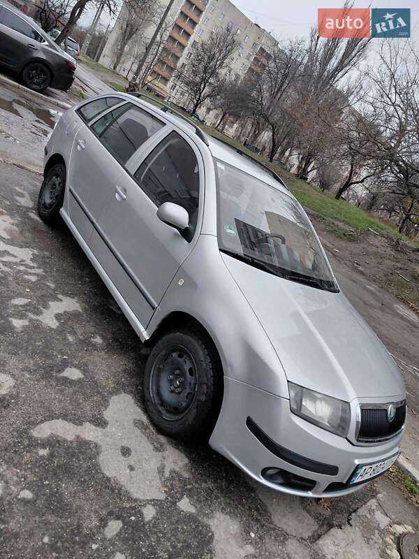 Універсал Skoda Fabia 2006 в Запоріжжі