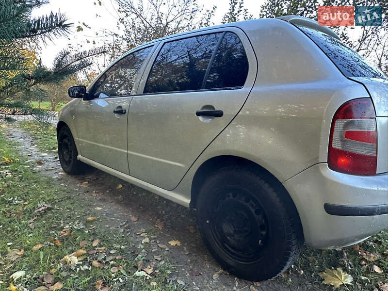 Хэтчбек Skoda Fabia 2007 в Львове