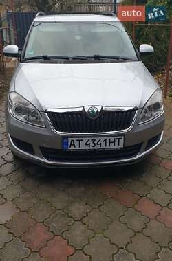 Универсал Skoda Fabia 2011 в Коломые