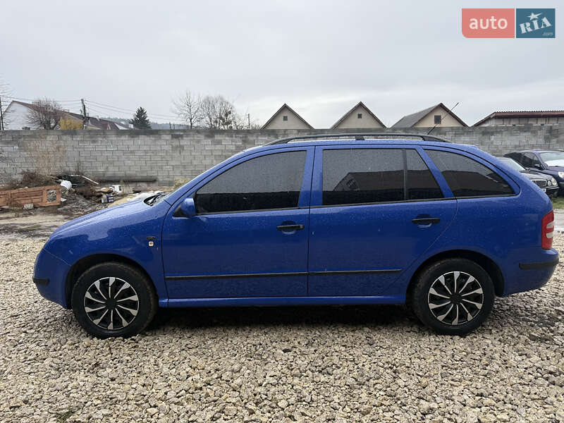 Универсал Skoda Fabia 2001 в Кременце