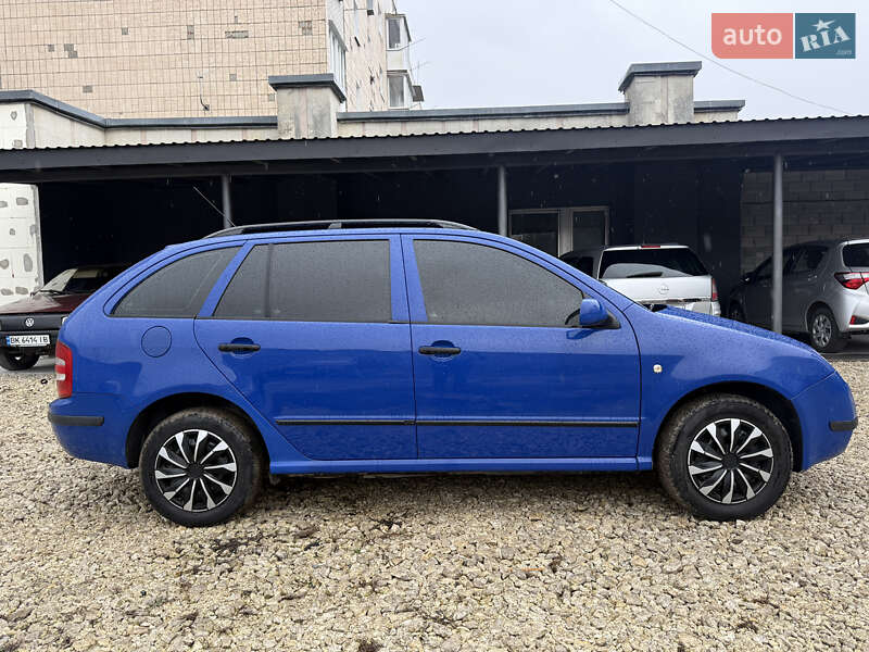 Универсал Skoda Fabia 2001 в Кременце