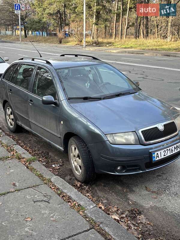Универсал Skoda Fabia 2005 в Киеве фото 3 Универсал Skoda Fabia 2005 в Киеве
