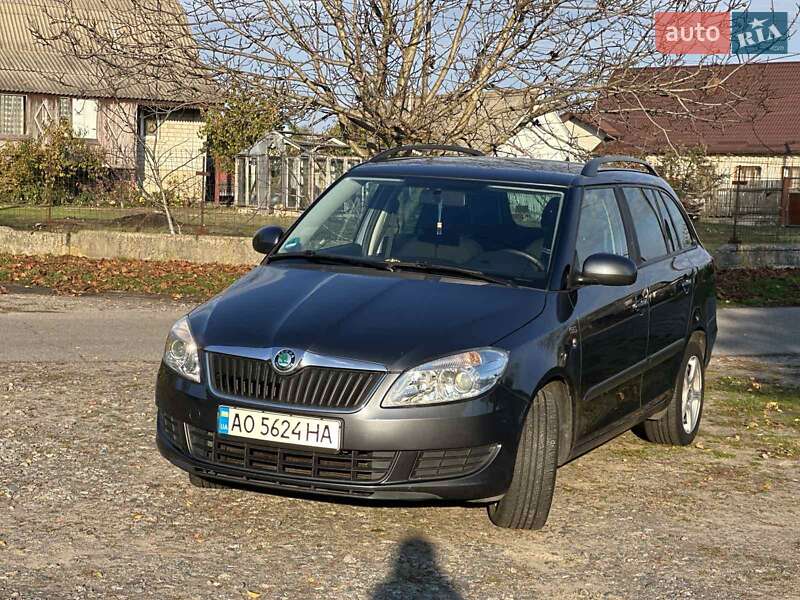 Універсал Skoda Fabia 2011 в Синяві