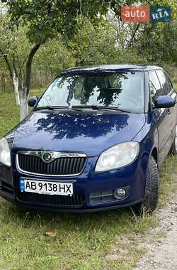 Хэтчбек Skoda Fabia 2008 в Виннице