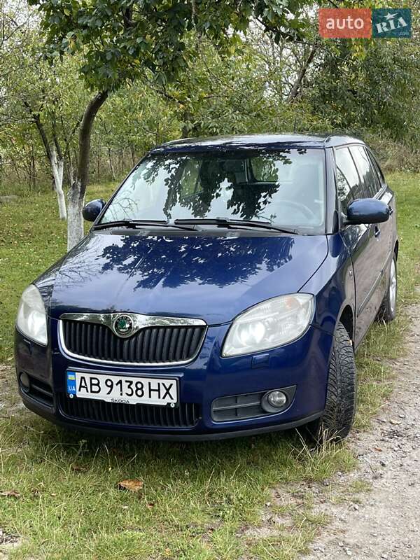 Skoda Fabia 2008 Skoda Fabia 2008