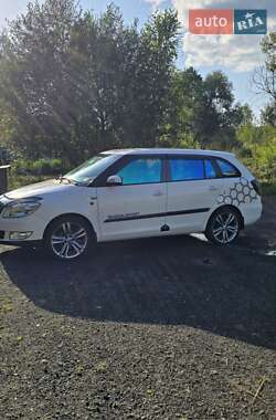 Универсал Skoda Fabia 2012 в Понинке