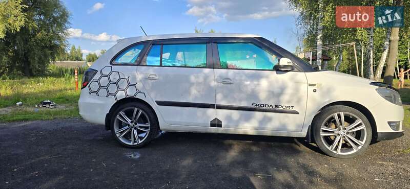 Універсал Skoda Fabia 2012 в Понінці фото 17 Універсал Skoda Fabia 2012 в Понінці