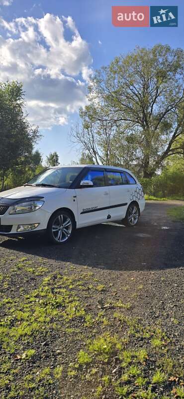 Універсал Skoda Fabia 2012 в Понінці фото 2 Універсал Skoda Fabia 2012 в Понінці