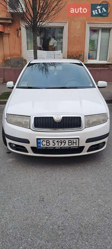 Универсал Skoda Fabia 2007 в Чернигове