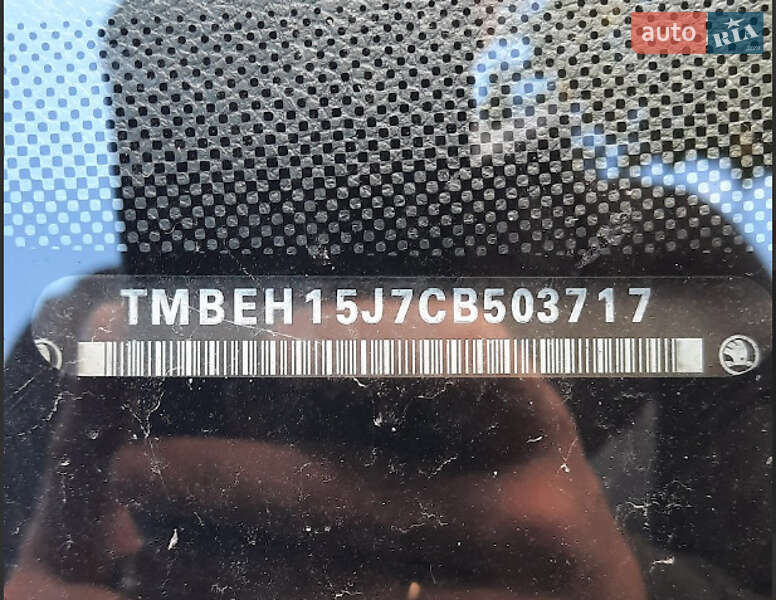 Хетчбек Skoda Fabia 2012 в Києві