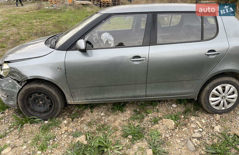 Хетчбек Skoda Fabia 2012 в Виноградові