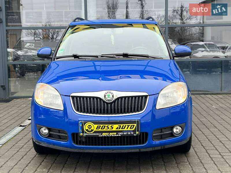 Универсал Skoda Fabia 2009 в Ивано-Франковске