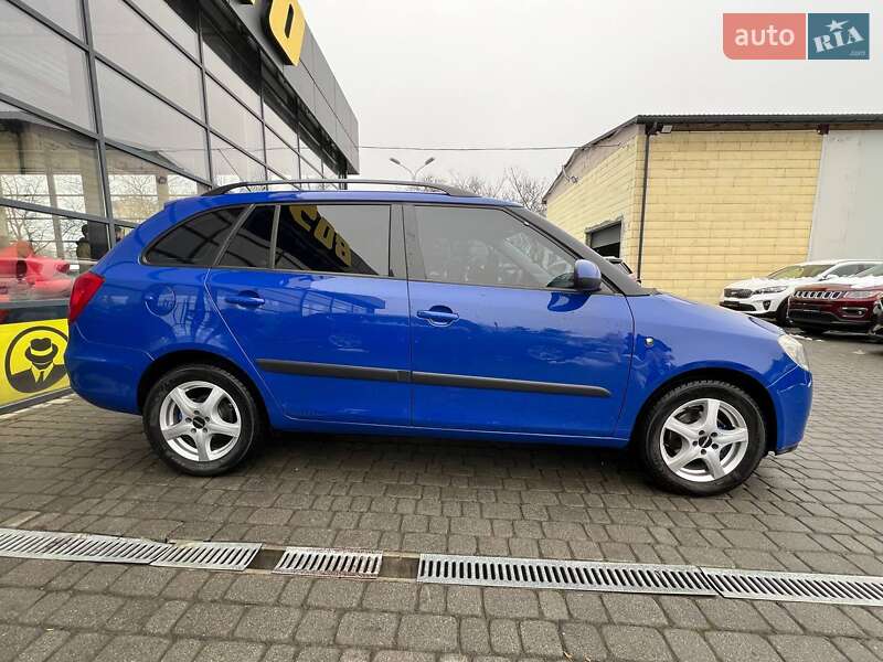 Универсал Skoda Fabia 2009 в Ивано-Франковске