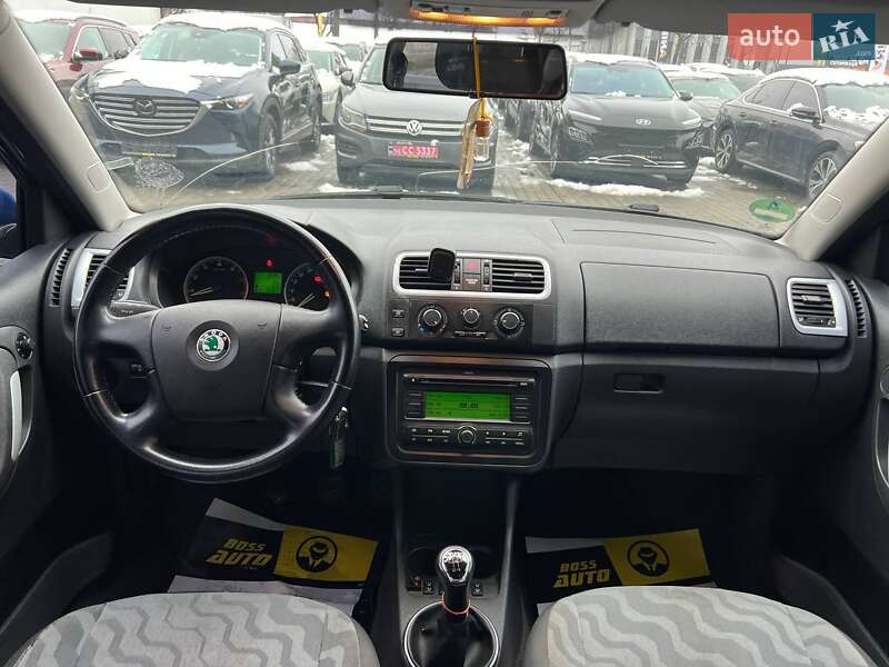 Универсал Skoda Fabia 2009 в Ивано-Франковске