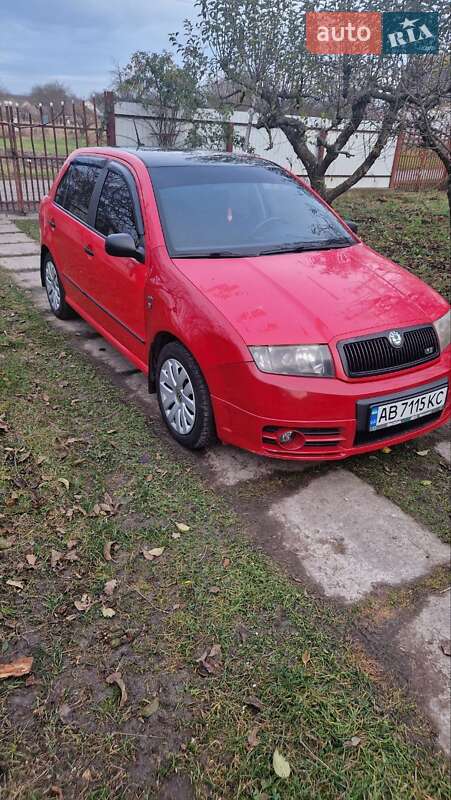 Хетчбек Skoda Fabia 2000 в Вінниці