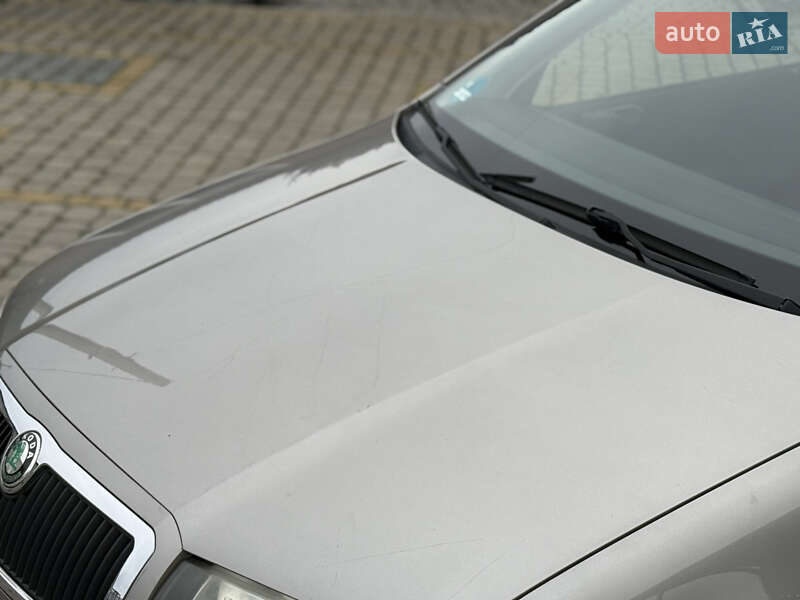 Универсал Skoda Fabia 2007 в Тернополе