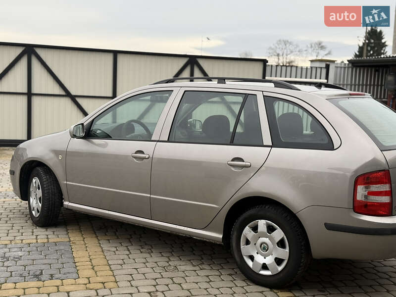 Универсал Skoda Fabia 2007 в Тернополе