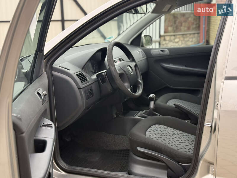 Универсал Skoda Fabia 2007 в Тернополе