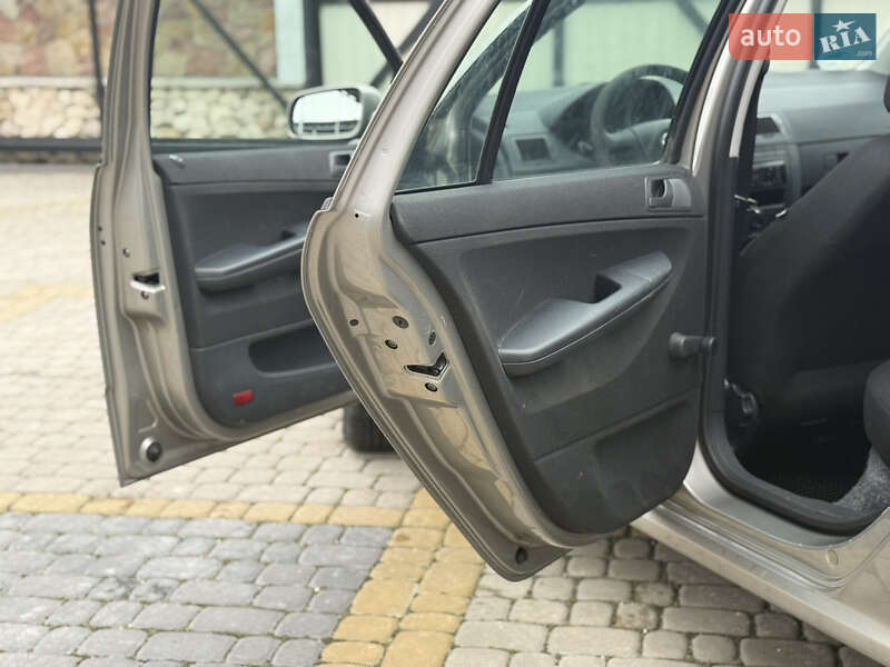 Универсал Skoda Fabia 2007 в Тернополе