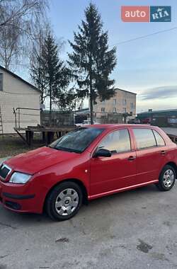 Хэтчбек Skoda Fabia 2006 в Киеве