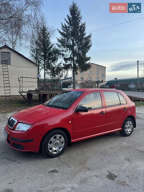 Хэтчбек Skoda Fabia 2006 в Борзне фото Хэтчбек Skoda Fabia 2006 в Борзне