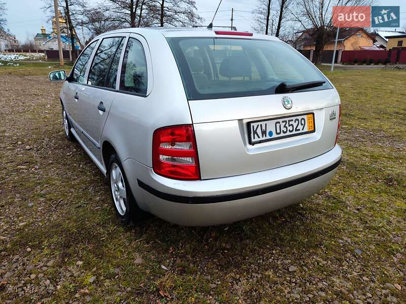 Універсал Skoda Fabia 2001 в Івано-Франківську фото 13 Універсал Skoda Fabia 2001 в Івано-Франківську