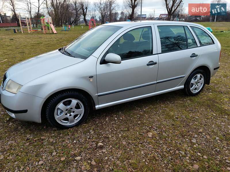 Універсал Skoda Fabia 2001 в Івано-Франківську фото 9 Універсал Skoda Fabia 2001 в Івано-Франківську