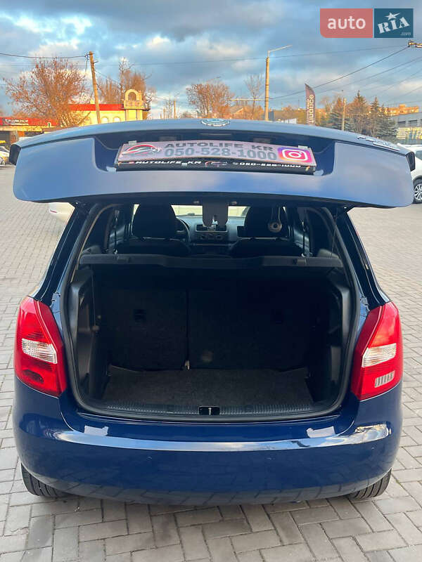 Хэтчбек Skoda Fabia 2012 в Кривом Роге