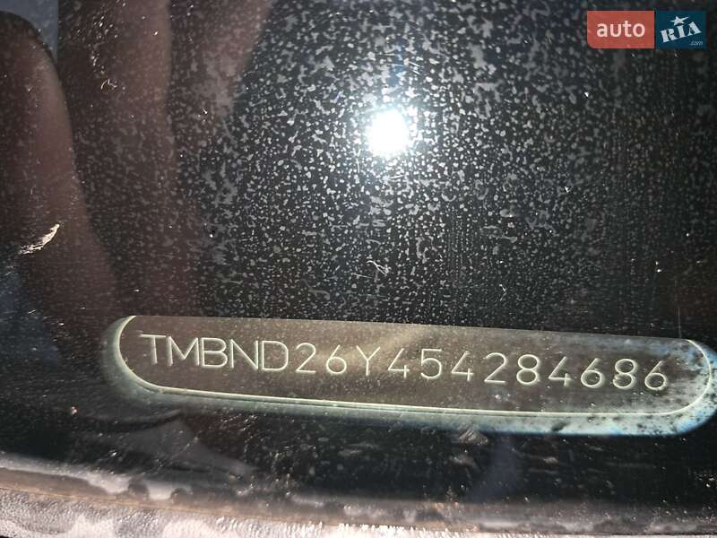 Хэтчбек Skoda Fabia 2005 в Ивано-Франковске