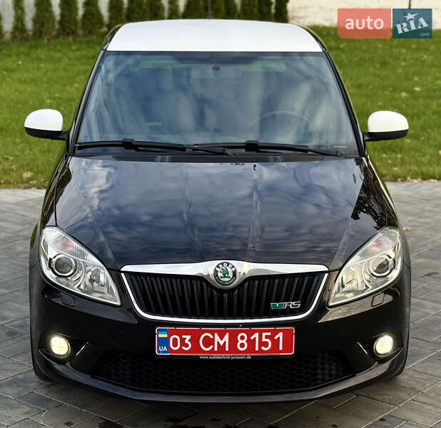 Хетчбек Skoda Fabia 2011 в Луцьку