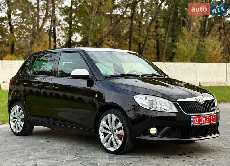 Хетчбек Skoda Fabia 2011 в Луцьку
