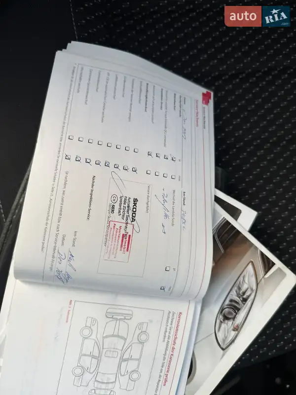 Хетчбек Skoda Fabia 2011 в Луцьку документ