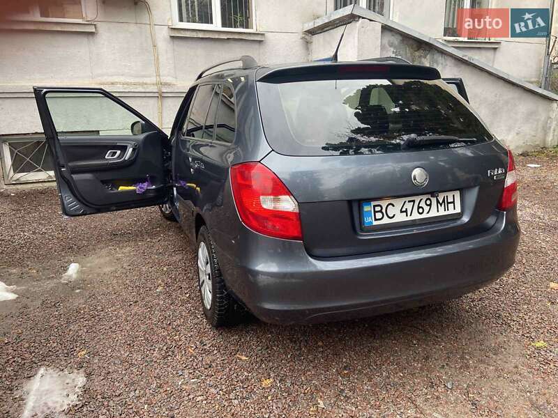 Универсал Skoda Fabia 2009 в Львове