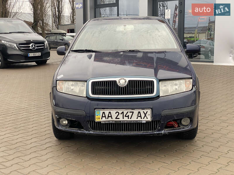 Седан Skoda Fabia 2002 в Киеве фото 3 Седан Skoda Fabia 2002 в Киеве