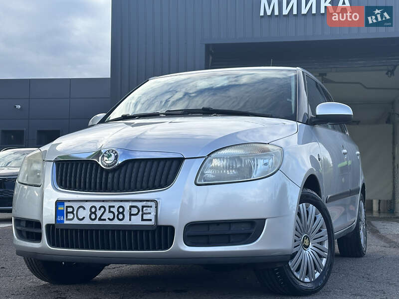 Хетчбек Skoda Fabia 2007 в Дрогобичі фото 8 Хетчбек Skoda Fabia 2007 в Дрогобичі
