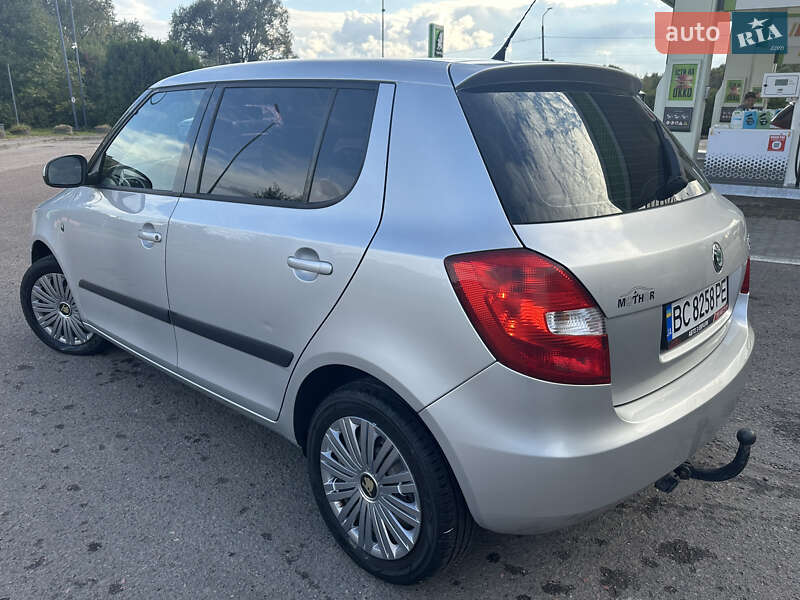 Хетчбек Skoda Fabia 2007 в Дрогобичі фото 19 Хетчбек Skoda Fabia 2007 в Дрогобичі