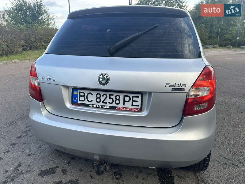 Хетчбек Skoda Fabia 2007 в Дрогобичі фото 21 Хетчбек Skoda Fabia 2007 в Дрогобичі