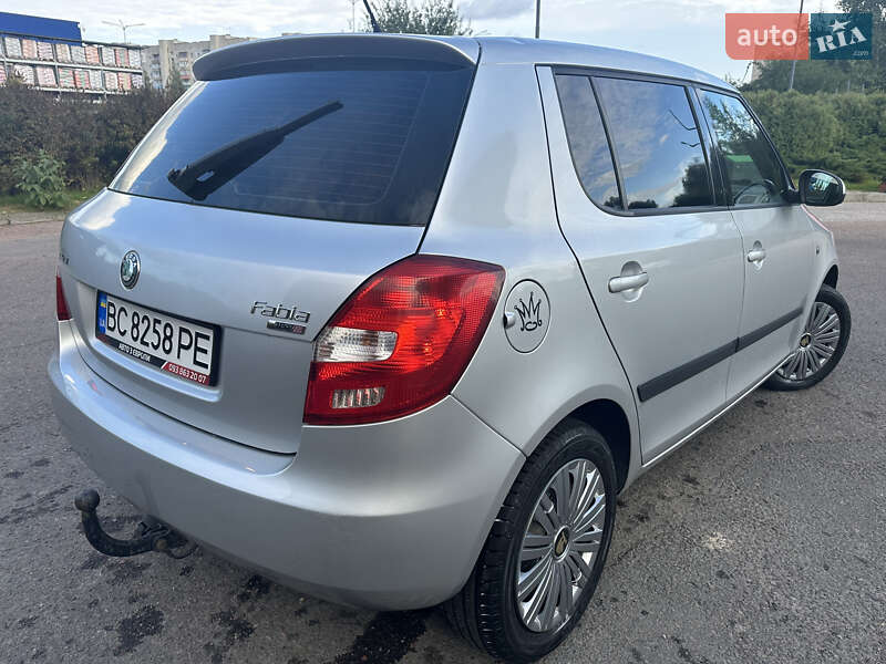 Хетчбек Skoda Fabia 2007 в Дрогобичі фото 25 Хетчбек Skoda Fabia 2007 в Дрогобичі