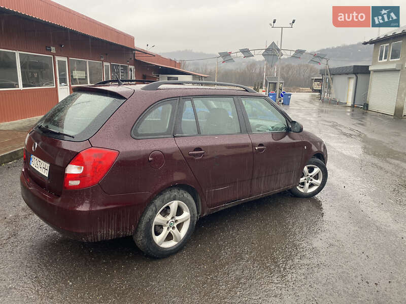 Универсал Skoda Fabia 2010 в Мукачево фото 6 Универсал Skoda Fabia 2010 в Мукачево
