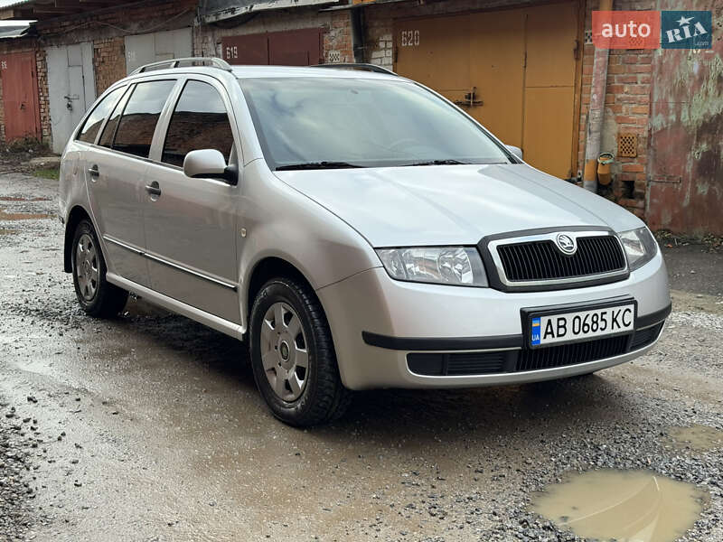 Універсал Skoda Fabia 2004 в Вінниці