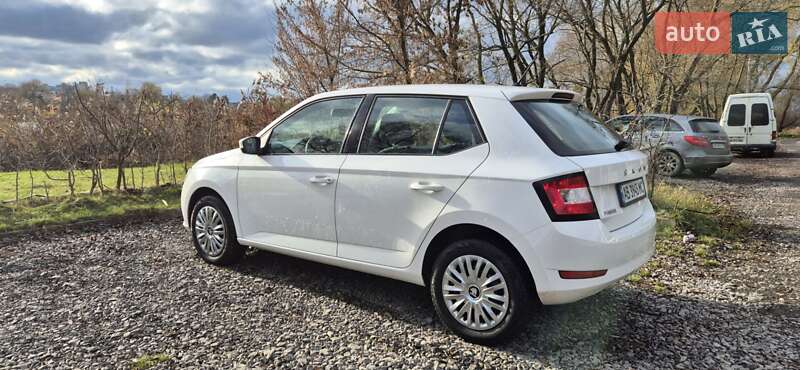 Хетчбек Skoda Fabia 2019 в Вінниці