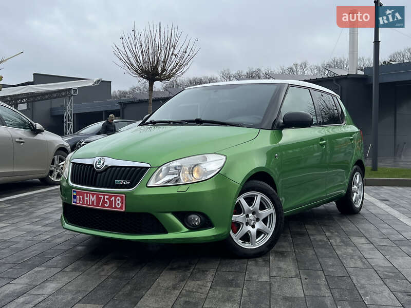 Хетчбек Skoda Fabia 2011 в Луцьку