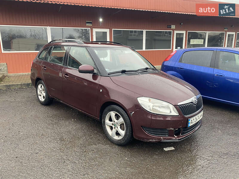 Универсал Skoda Fabia 2010 в Мукачево фото 11 Универсал Skoda Fabia 2010 в Мукачево