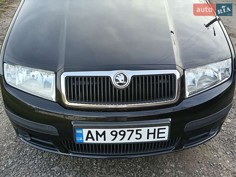 Универсал Skoda Fabia 2004 в Виннице