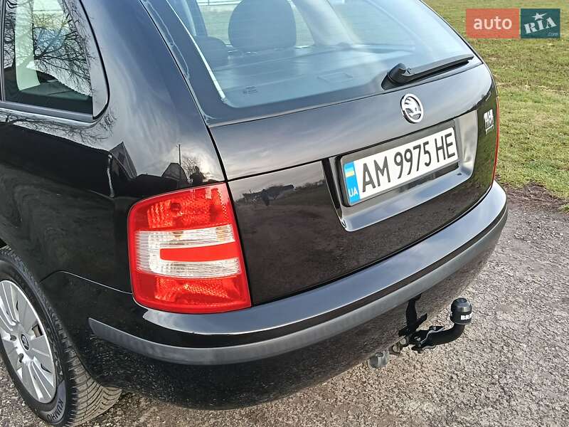 Универсал Skoda Fabia 2004 в Виннице