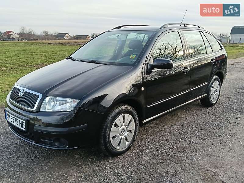 Универсал Skoda Fabia 2004 в Виннице